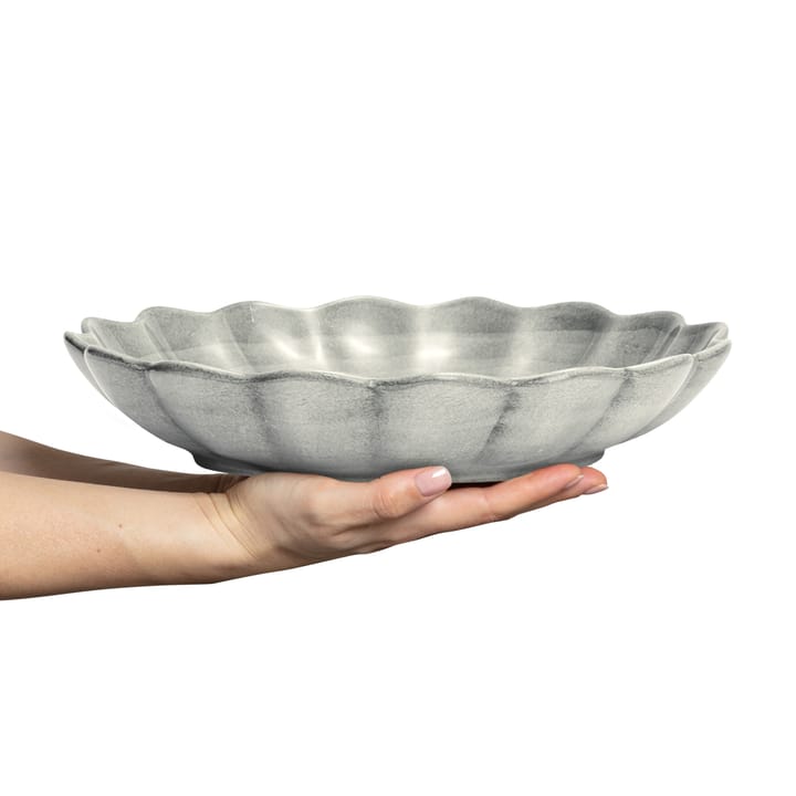 Oyster bowl Ø31 cm, Grey Mateus