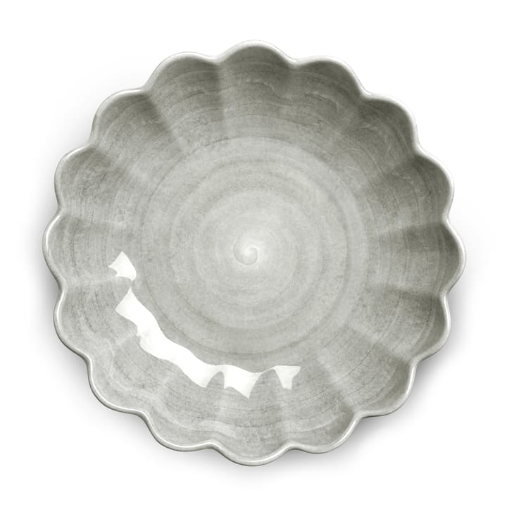 Oyster bowl Ø31 cm, Grey Mateus