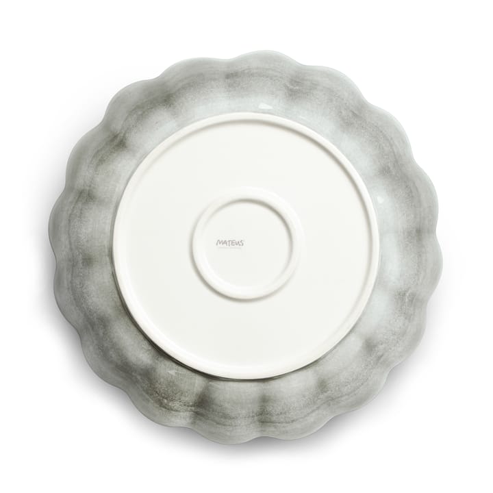 Oyster bowl Ø31 cm, Grey Mateus