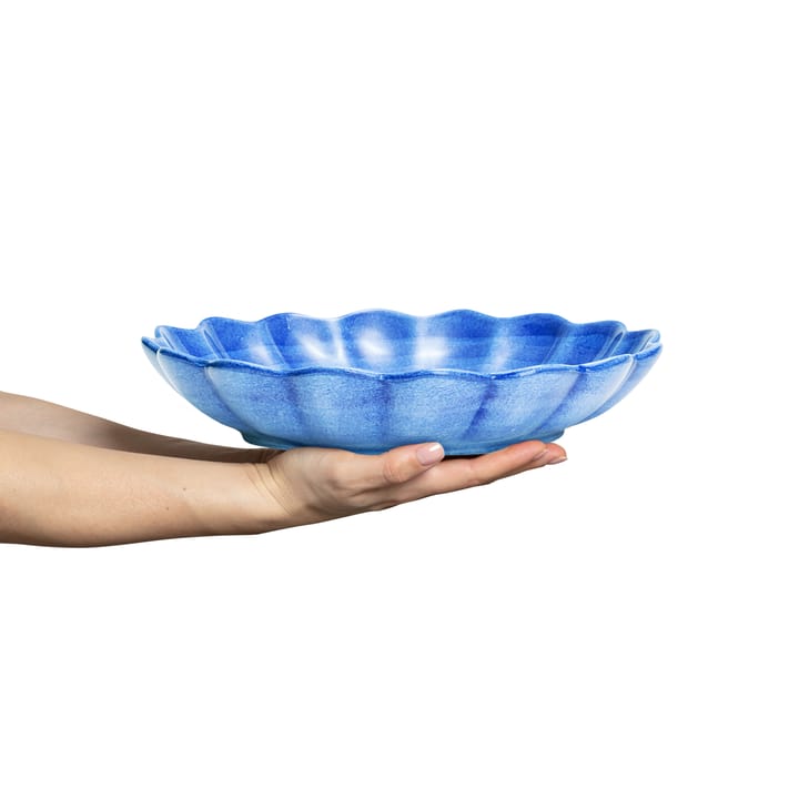 Oyster bowl Ø31 cm, Light blue Mateus