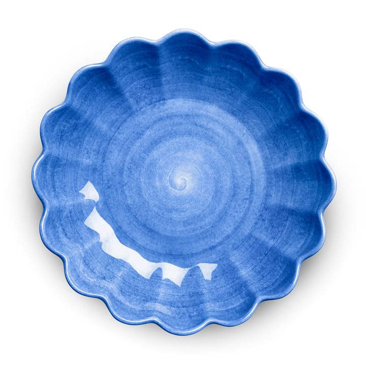 Oyster bowl Ø31 cm, Light blue Mateus