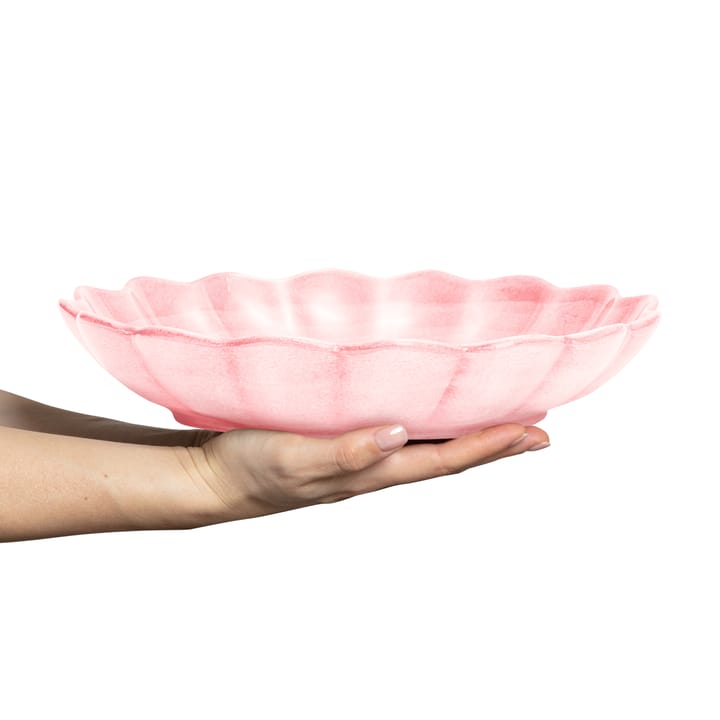 Oyster bowl Ø31 cm, light pink Mateus