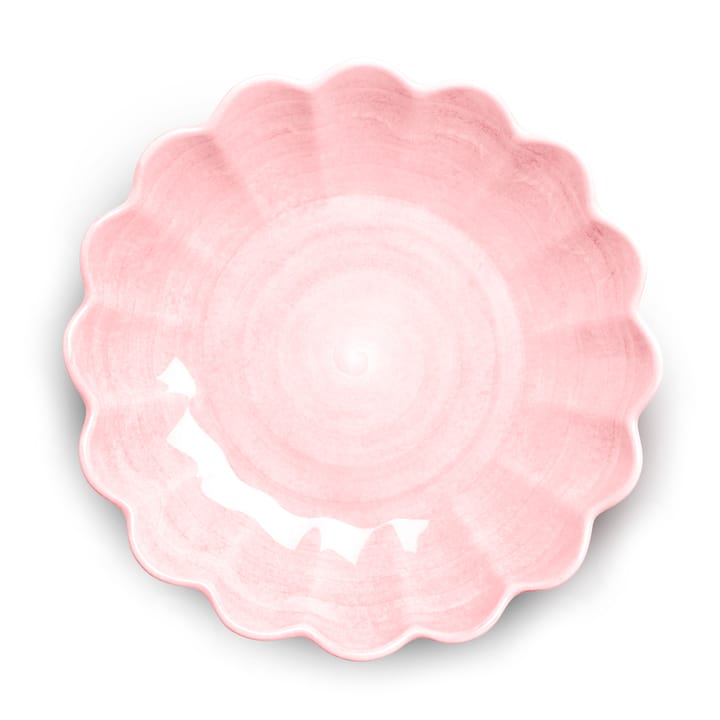 Oyster bowl Ø31 cm, light pink Mateus