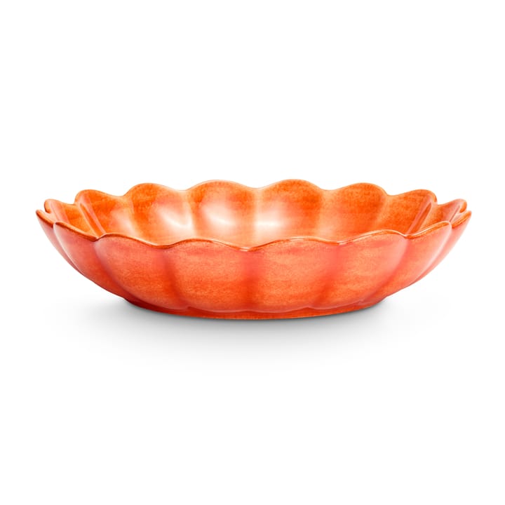 Oyster bowl Ø31 cm, Orange Mateus