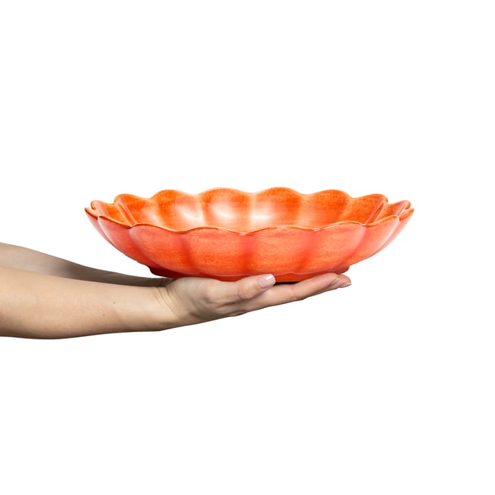 Oyster bowl Ø31 cm, Orange Mateus