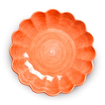 Oyster bowl Ø31 cm - Orange - Mateus