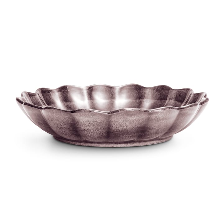 Oyster bowl Ø31 cm, Plum Mateus