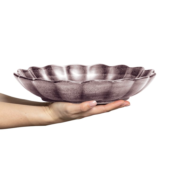 Oyster bowl Ø31 cm, Plum Mateus