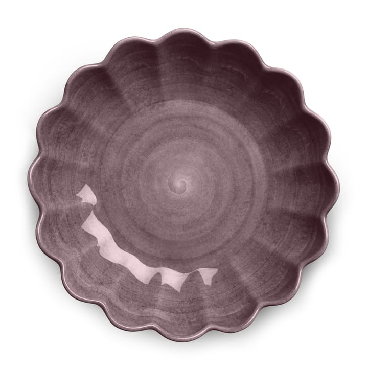 Oyster bowl Ø31 cm, Plum Mateus