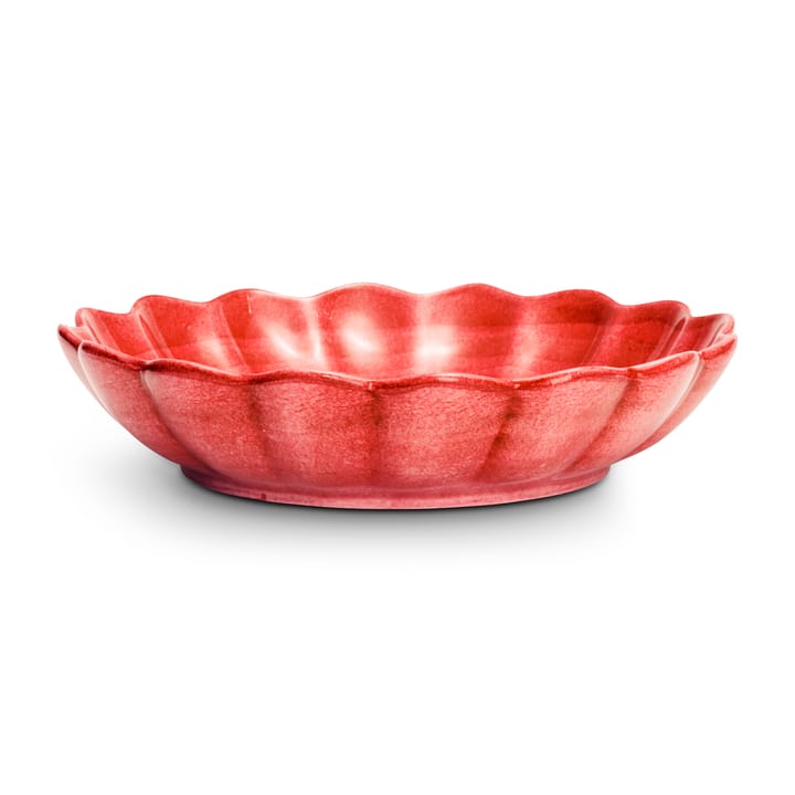 Oyster bowl Ø31 cm, Red-Limited Edition Mateus