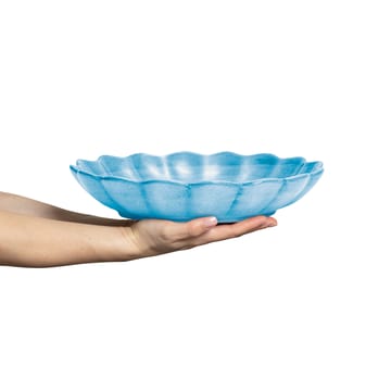 Oyster bowl Ø31 cm - Turquoise - Mateus