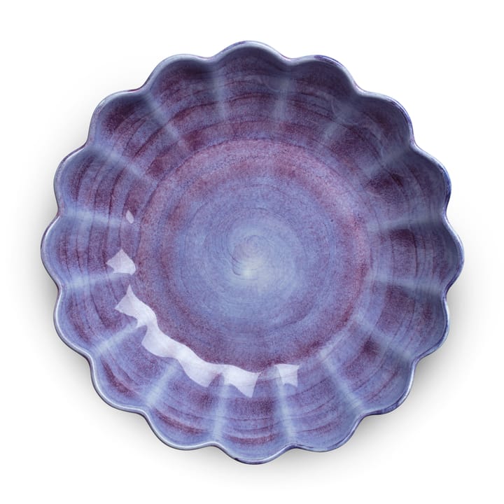 Oyster bowl Ø31 cm, Violet Mateus