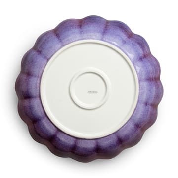 Oyster bowl Ø31 cm - Violet - Mateus