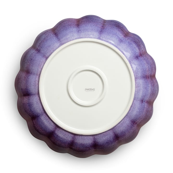 Oyster bowl Ø31 cm, Violet Mateus