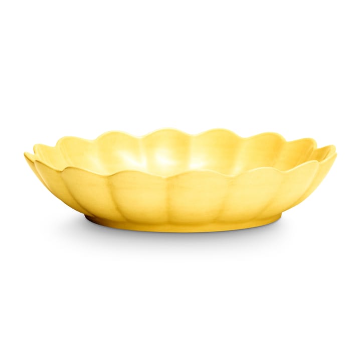 Oyster bowl Ø31 cm, Yellow Mateus