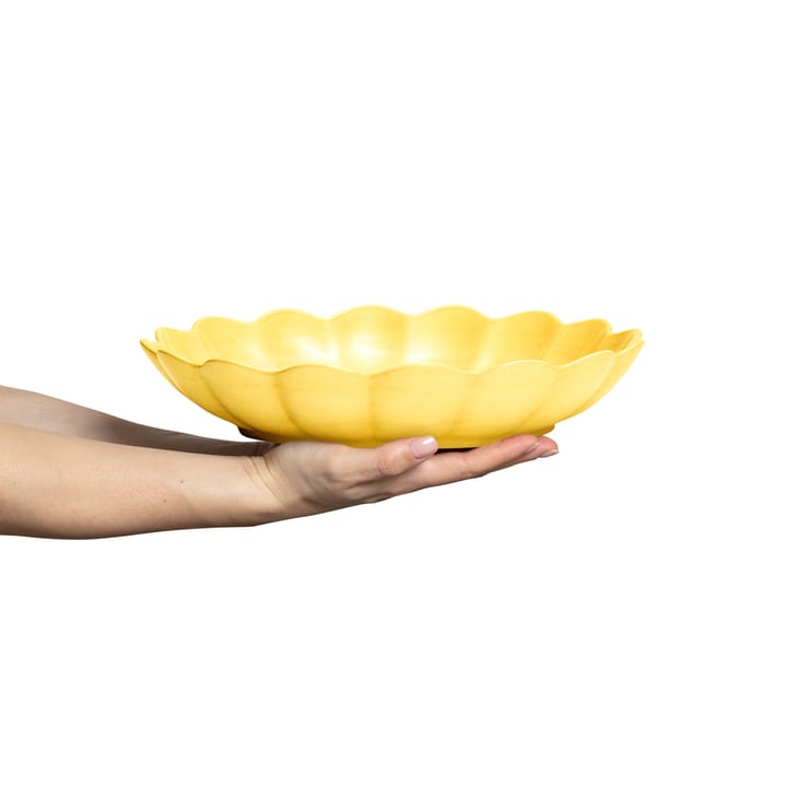 Oyster bowl Ø31 cm, Yellow Mateus