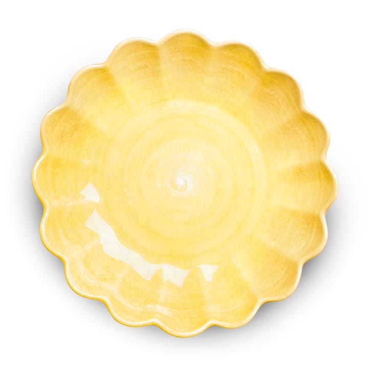 Oyster bowl Ø31 cm, Yellow Mateus