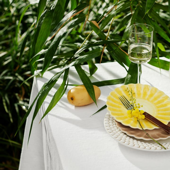 Oyster plate 20 cm, cinnamon Mateus