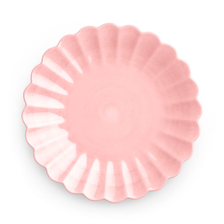 Oyster plate 20 cm, light pink Mateus