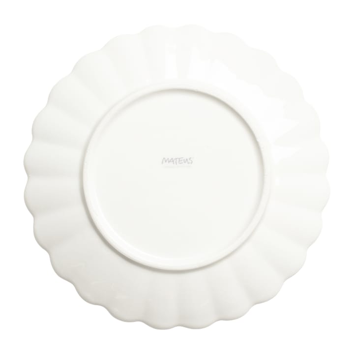 Oyster plate 20 cm, Red-Limited Edition Mateus