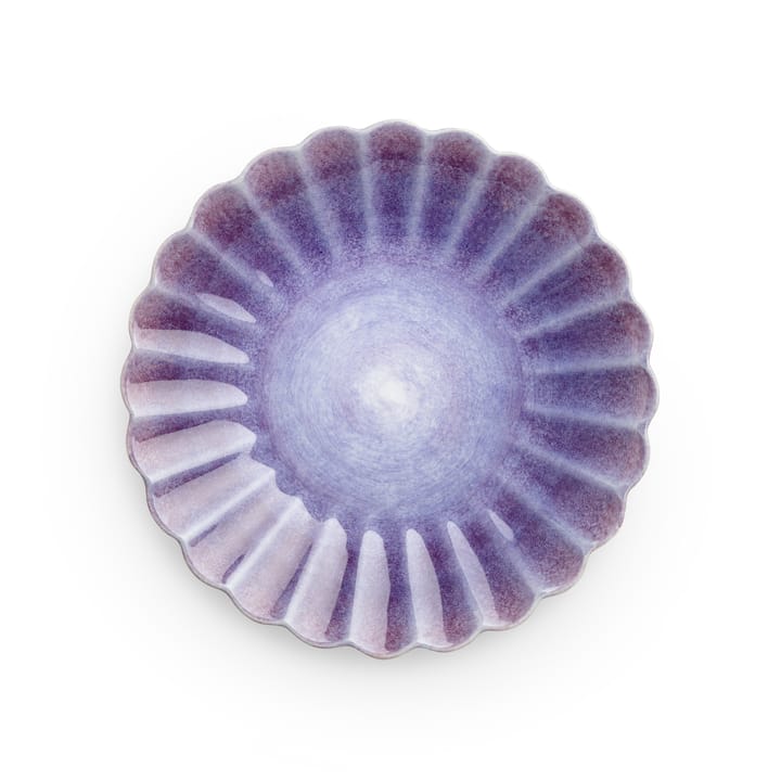 Oyster plate 20 cm, Violet Mateus