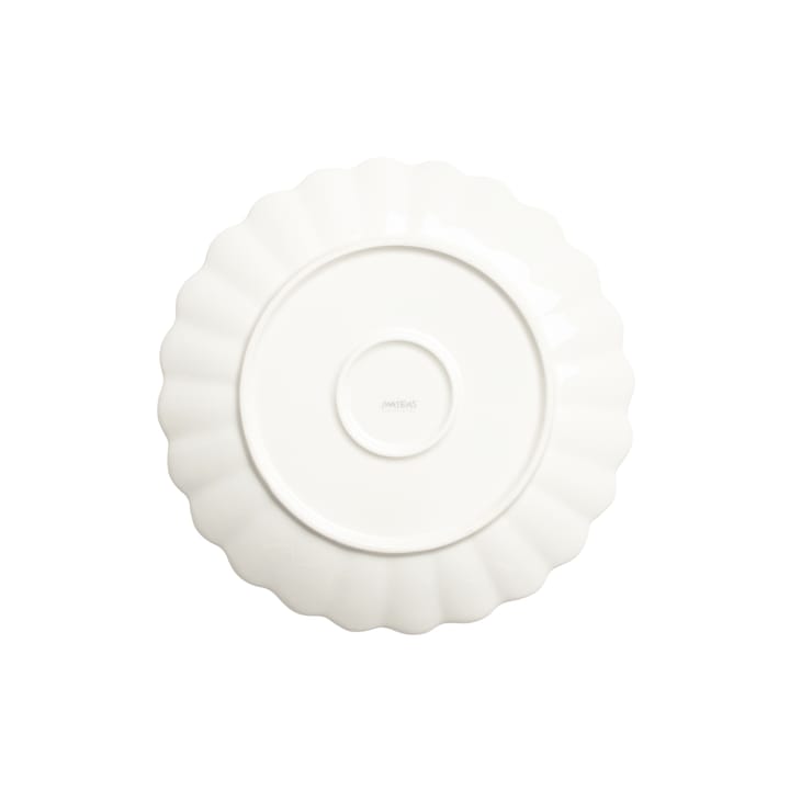 Oyster plate 20 cm, Yellow Mateus