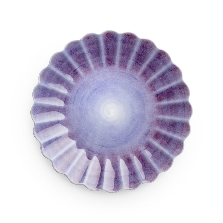 Oyster plate 28 cm, Violet Mateus