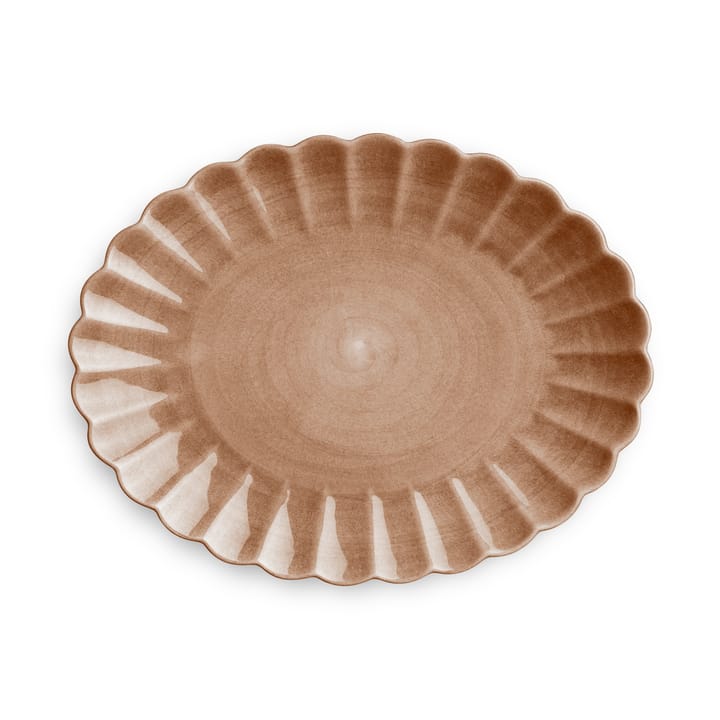 Oyster saucer 30x35 cm, Cinnamon Mateus