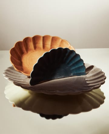 Oyster saucer 30x35 cm - grey - Mateus