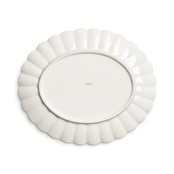 Oyster saucer 30x35 cm - grey - Mateus