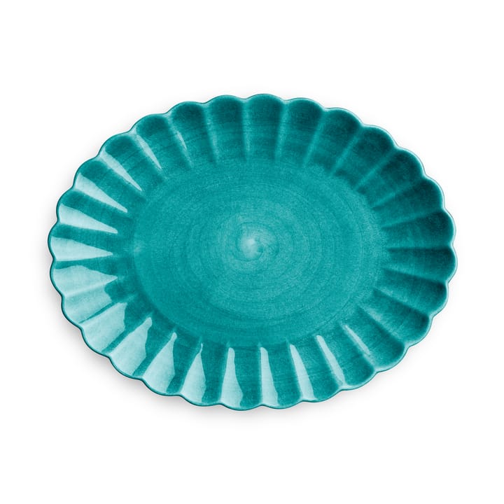 Oyster saucer 30x35 cm - Ocean - Mateus