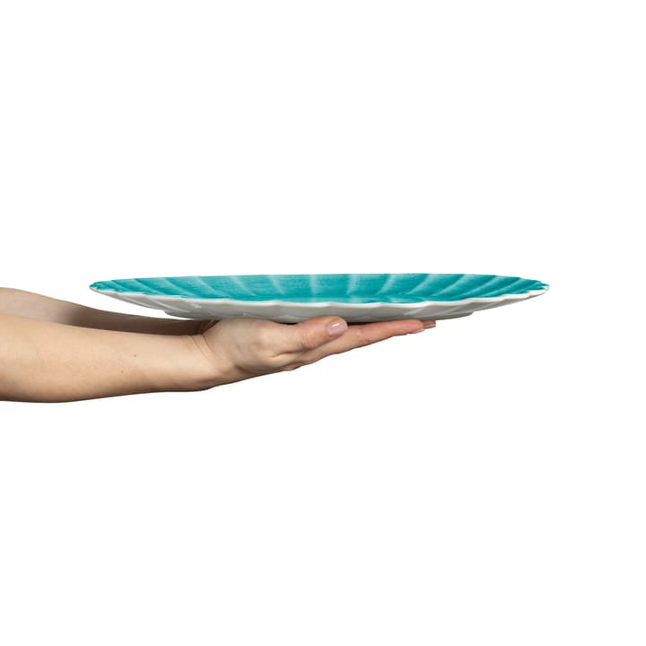 Oyster saucer 30x35 cm, Ocean Mateus