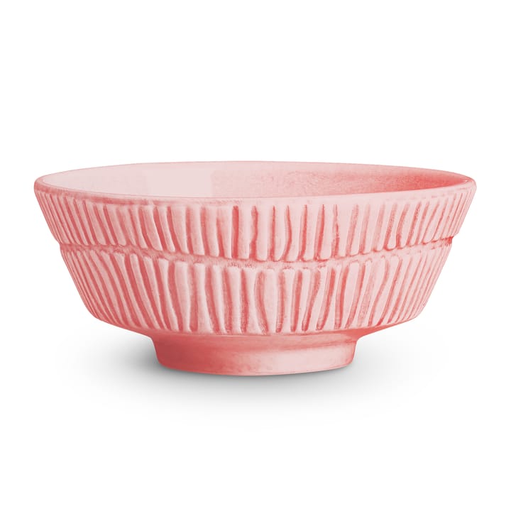 Stripes bowl Ø15 cm - Light pink - Mateus