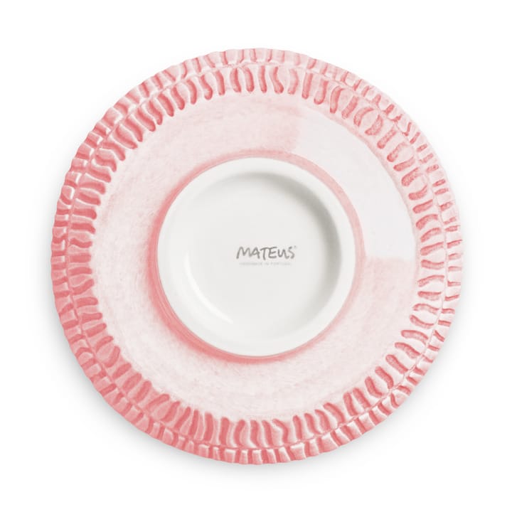 Stripes bowl Ø15 cm, Light pink Mateus