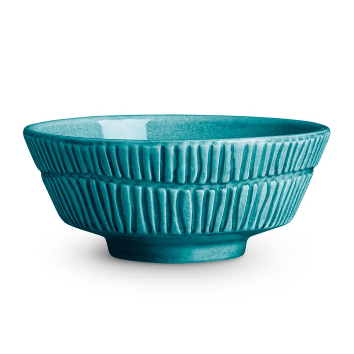 Stripes bowl Ø15 cm - Ocean - Mateus