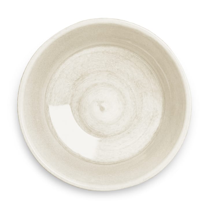 Stripes bowl Ø15 cm, Sand Mateus