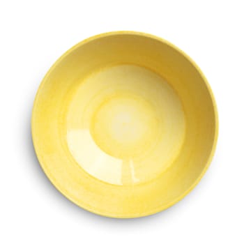 Stripes bowl Ø15 cm - Yellow - Mateus