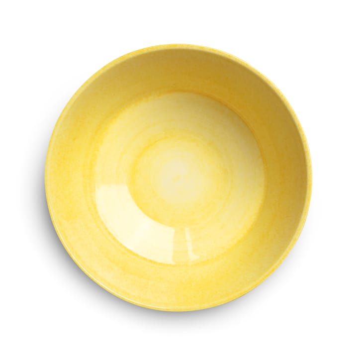 Stripes bowl Ø15 cm, Yellow Mateus