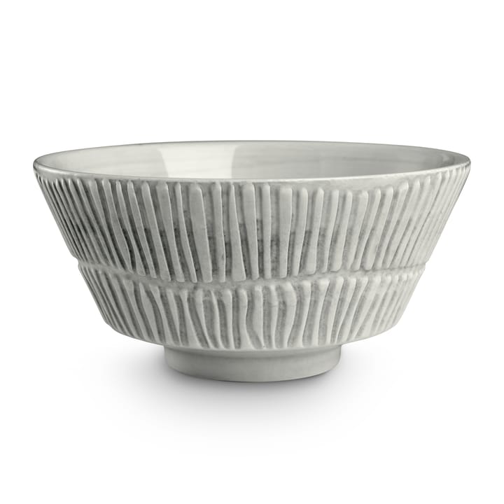 Stripes bowl 16 cm, grey Mateus