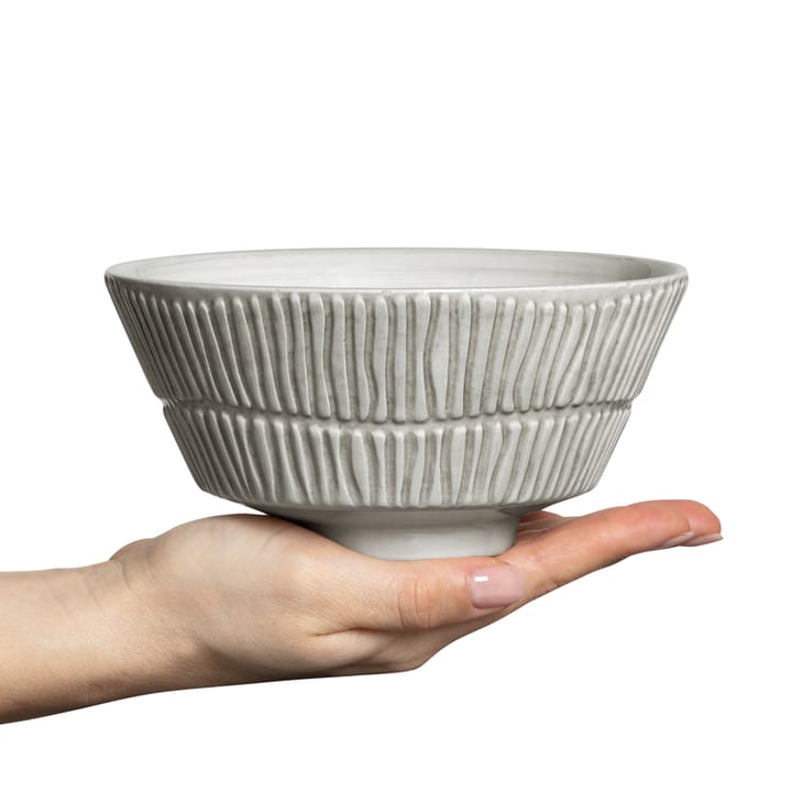 Stripes bowl 16 cm, grey Mateus