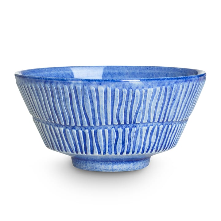 Stripes bowl 16 cm - Light blue - Mateus