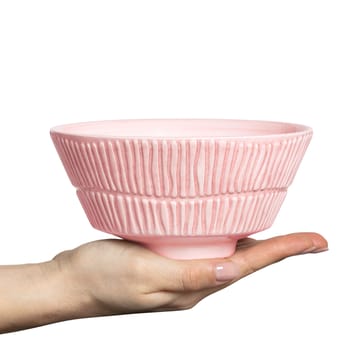 Stripes bowl 16 cm - light pink - Mateus