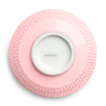 Stripes bowl 16 cm - light pink - Mateus