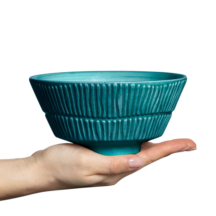 Stripes bowl 16 cm, ocean Mateus