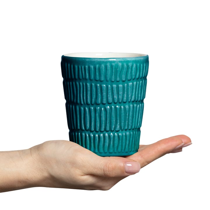 Stripes mug 30 cl, ocean Mateus