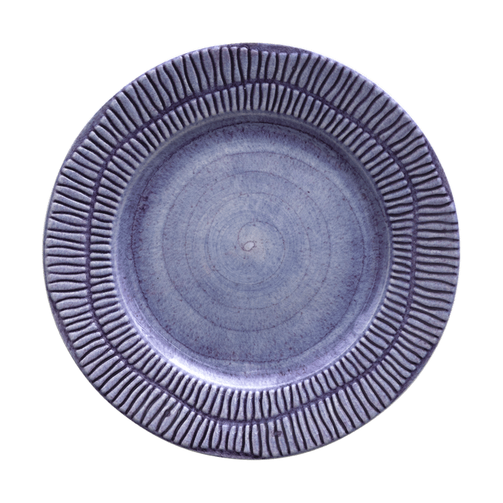 Stripes plate Ø21 cm, Viol Mateus