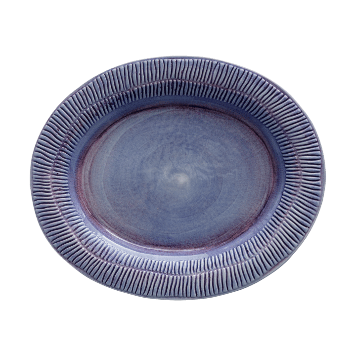 Stripes platter 30x35 cm - Viol - Mateus