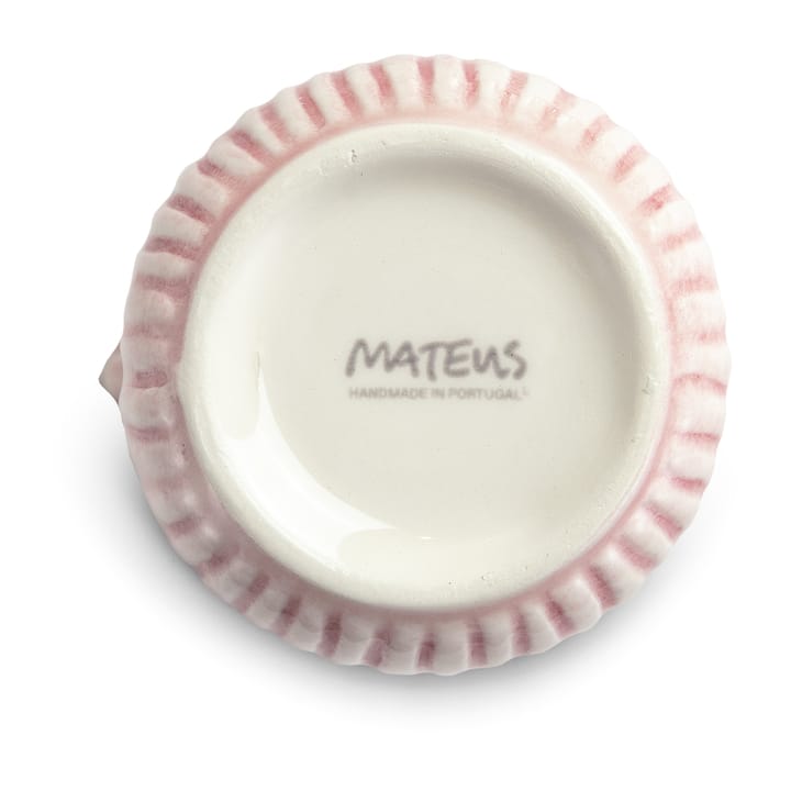 Stripes pot 30 cl, Light pink Mateus