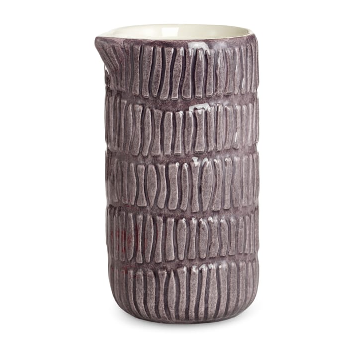 Stripes pot 30 cl - Plum - Mateus