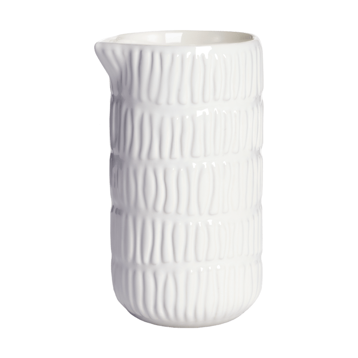 Stripes pot 30 cl - White - Mateus